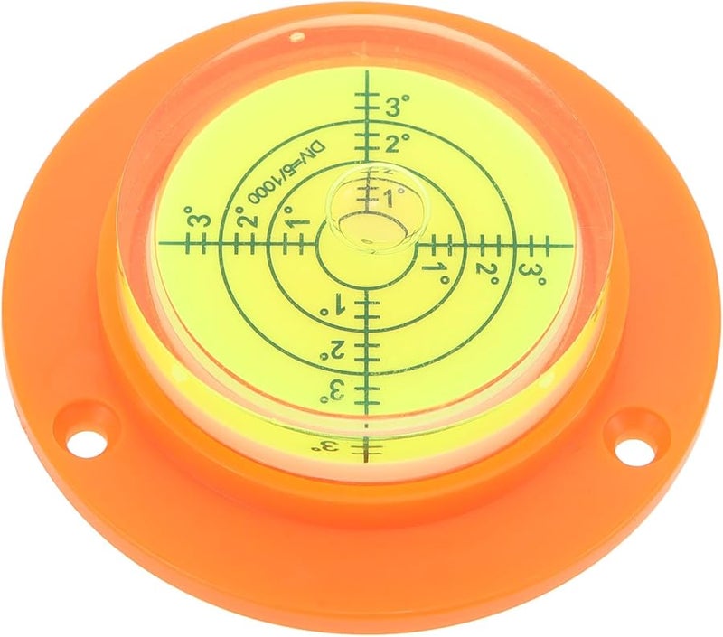 أداة فقاعة صغيرة المستوى 60 × 15 مم مستوى دقيق للبناء إطار الصور DIY السفر - Image 1